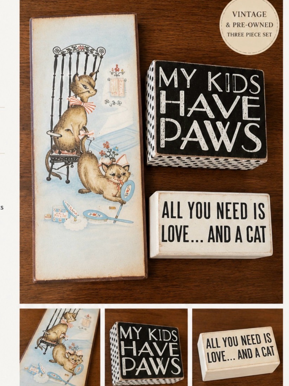 Animal and Cat lover house decor